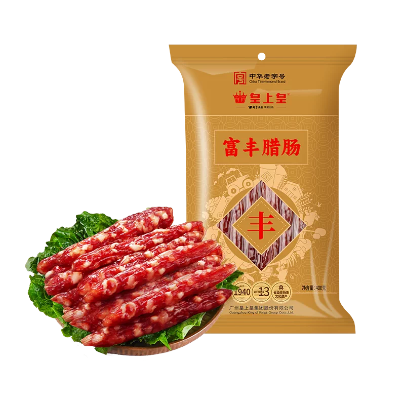 皇上皇广式腊肠400g中华 25.24元 - 86线报 皇上皇广式腊肠400g中华 25.24元 - 86线报