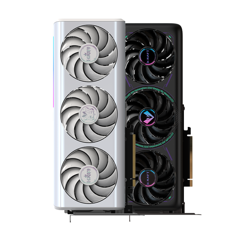 铭瑄 RTX5070iCraft ARGB OC12G AIGA Classic 电脑显卡 - 86线报