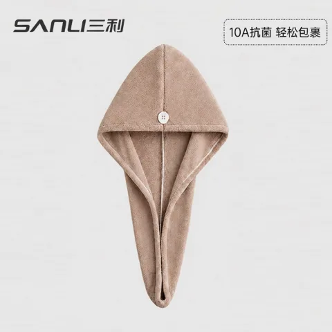 SANLI 干发帽 吸水包头巾浴帽女长发干发神器 6.4元（需买2件，需用券） 图片 1