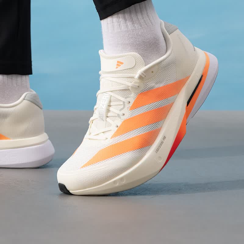 adidas ADIZERO BOSTON 13男款跑步鞋 JP9252 499.5元 - 86线报