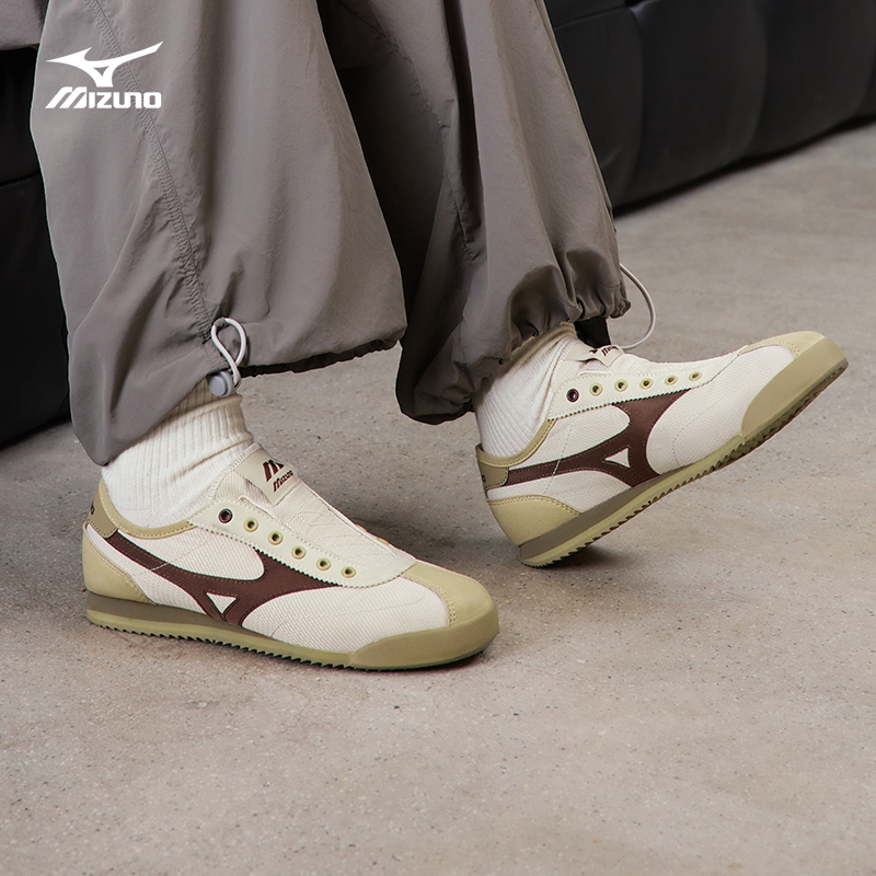 美津浓LG60S SLIP ON复古德训鞋 233元 - 86线报