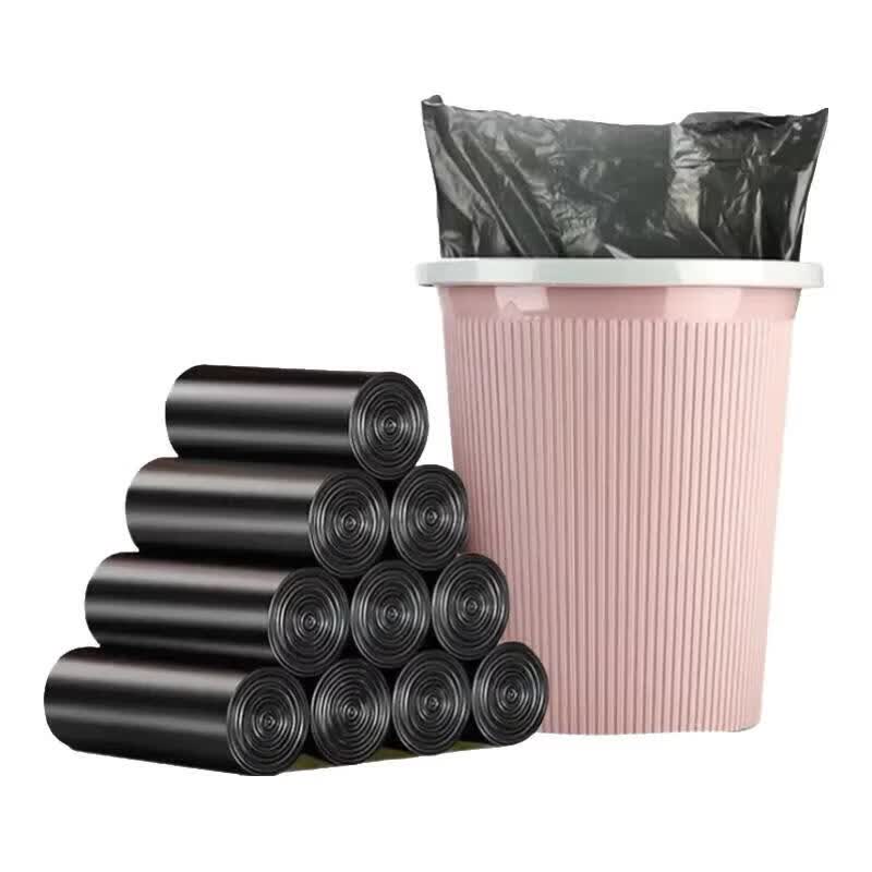 京喜自营专用品牌特大加厚垃圾处理设施平口垃圾袋结实耐用家用实用款随机款平口垃圾袋30只 0.69元 - 86线报