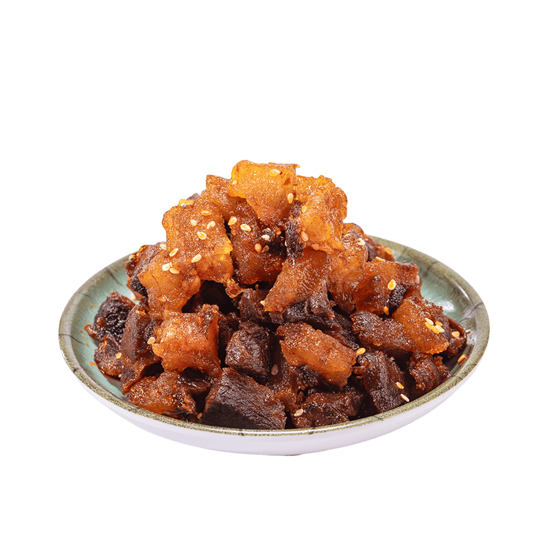 哞哩牧场内蒙古风干牛肉筋500g香辣开袋即食 38.9元 - 86线报
