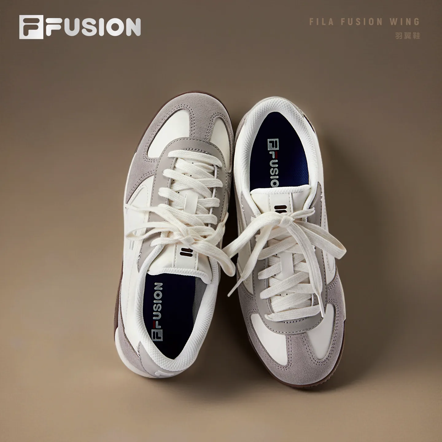 FILA羽翼鞋FILA FUSION德训鞋休闲鞋26新款运动鞋百搭女鞋板鞋 302.94元 - 86线报