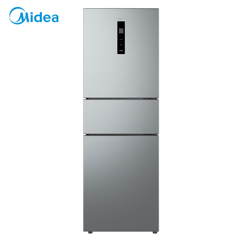 美的 MR-249WTPE 风冷三门冰箱 238L 990.6元 - 美泡泡