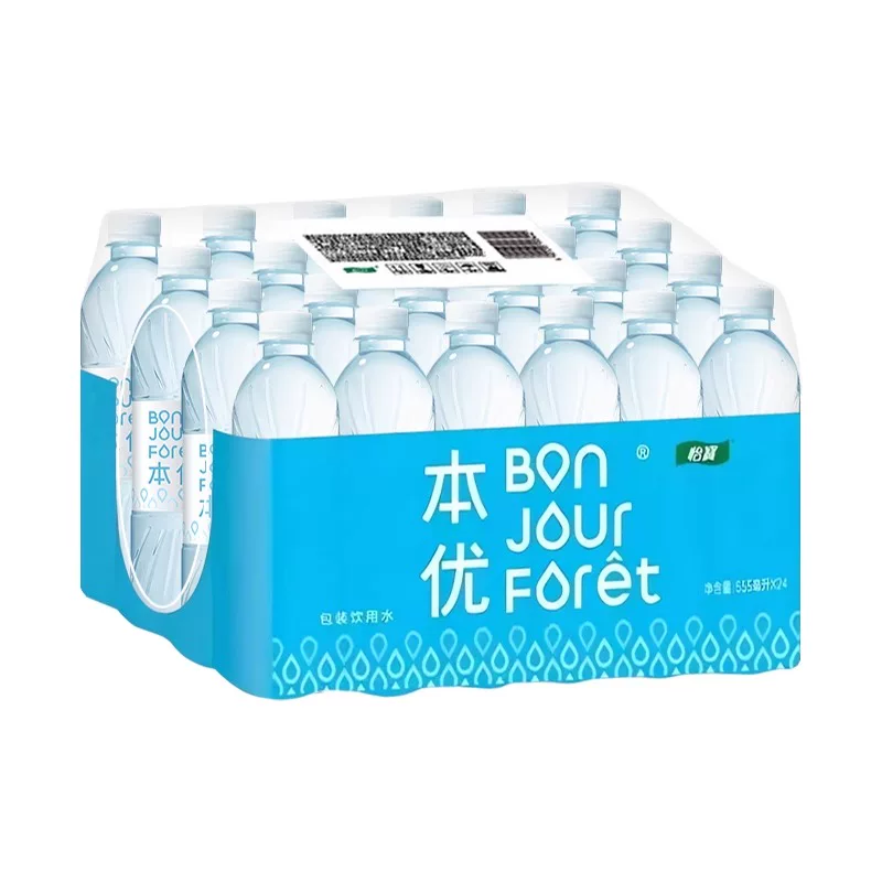 怡宝饮用水555ml*24瓶 12.63元 - 美泡泡