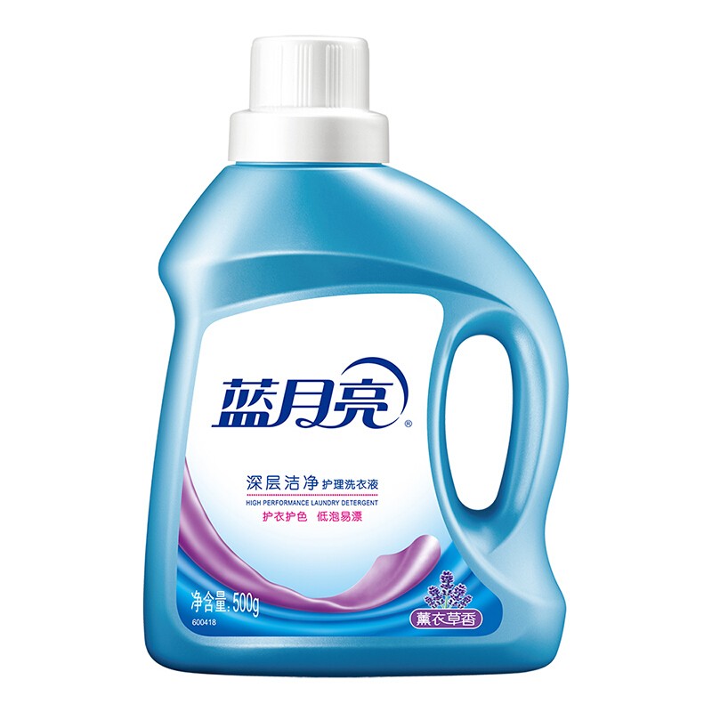 蓝月亮深层洁净护理洗衣液500g 4.89元 - 86线报