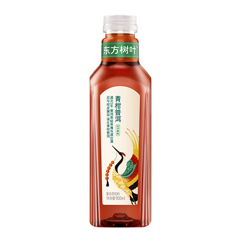 农夫山泉东方树叶茉莉花茶900ml*3瓶 10.05元 - 86线报