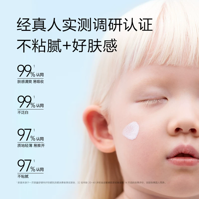 newpage儿童防晒乳40ml宝专用纯物理防晒霜SPF30防水防汗 89元 - 86线报