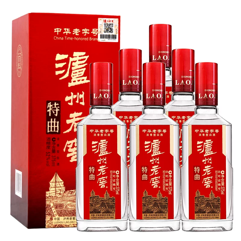 泸州老窖特曲52度浓香型白酒375ml*6瓶 962.48元 - 86线报 泸州老窖特曲52度浓香型白酒375ml*6瓶 962.48元 - 86线报