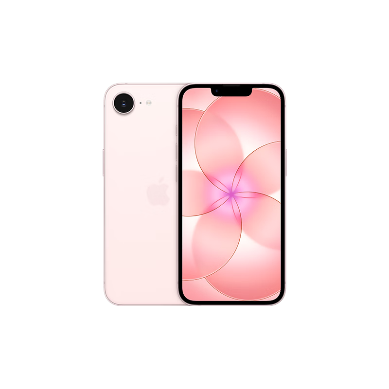 Apple iPhone 17e手机浅粉色256G 3827.26元 - 86线报 Apple iPhone 17e手机浅粉色256G 3827.26元 - 86线报