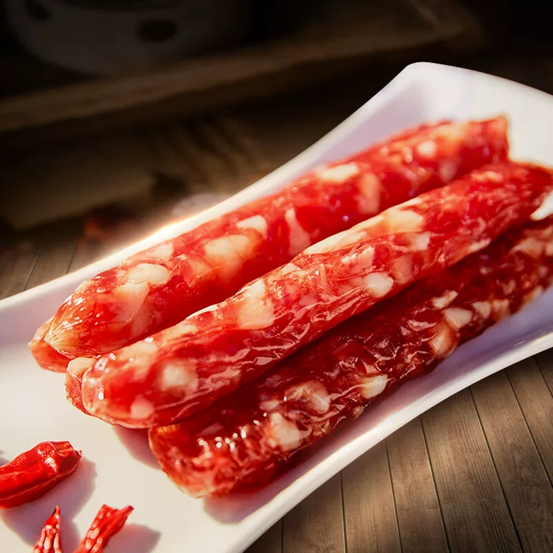 皇上皇广式腊肠400g中华 25.24元 - 86线报
