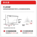 东芝 小海豚pro2.0家用轻音劲冲停电冲水虹吸式落地智能马桶A406-305 券后2717元 图片 2