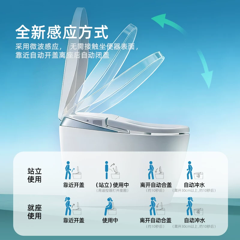 TOTO新品G5B全自动多功能一体感应智能一体坐便器马桶305mm/400mm 3632.9元 - 86线报