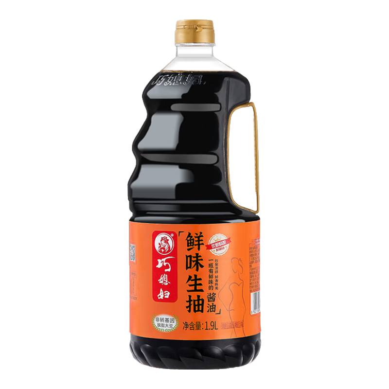 巧媳妇鲜味生抽1.9L酿造酱油烹调凉拌卤炖 5.9元 - 86线报