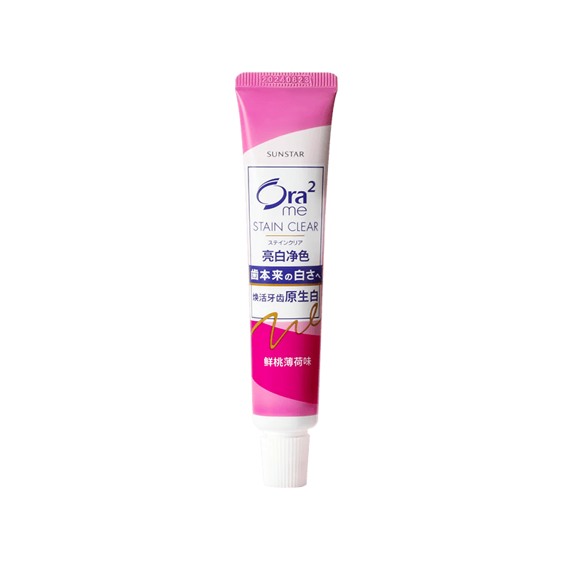 皓乐齿 Ora2亮白净色牙膏 鲜桃/天然薄荷 40g 4.6元 - 86线报