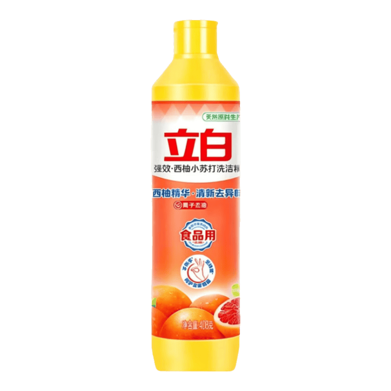 立白西柚洗洁精408g家用去油去腥不伤手经典款 1.9元 - 折送网