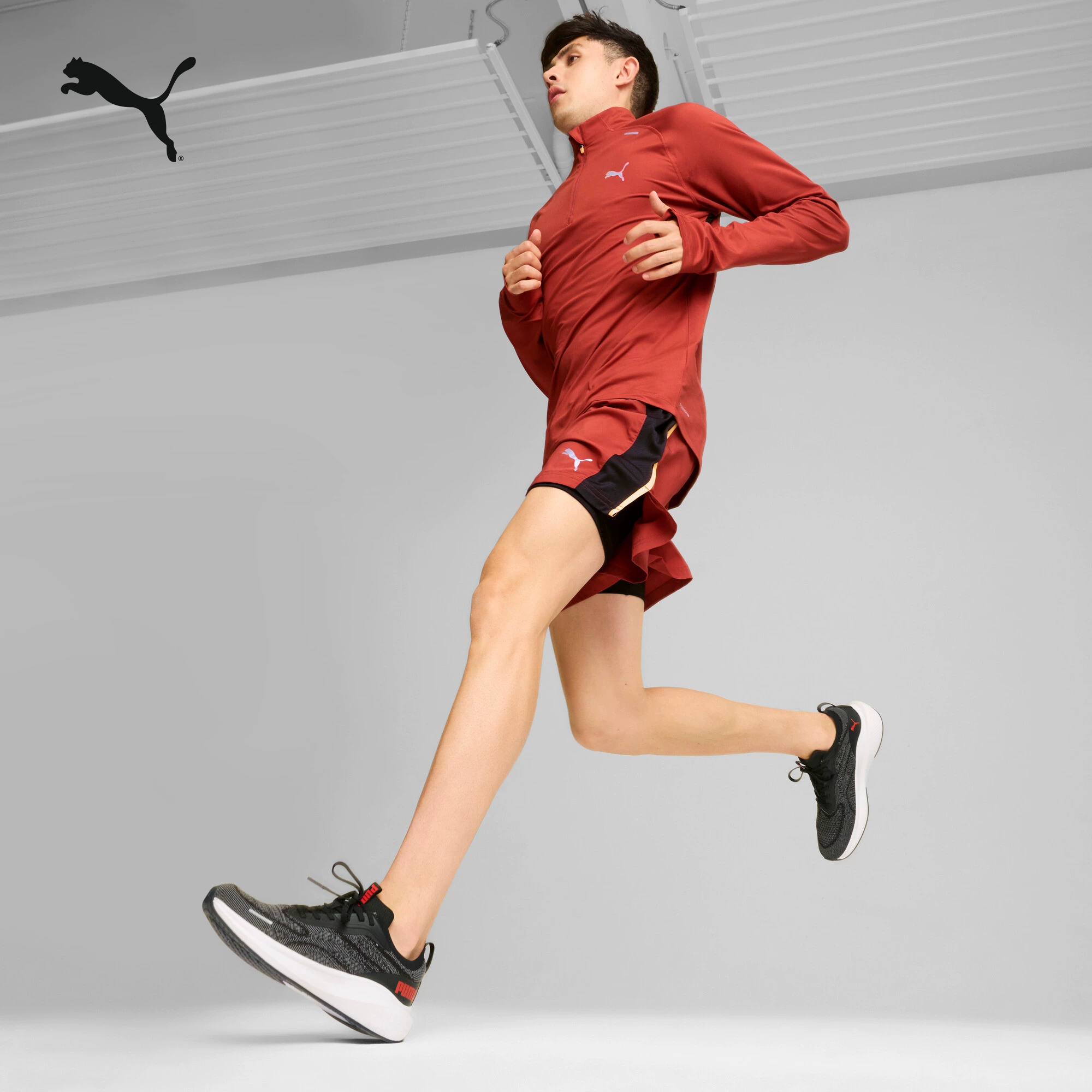 PUMA缓震防滑跑步鞋 179元 - 86线报