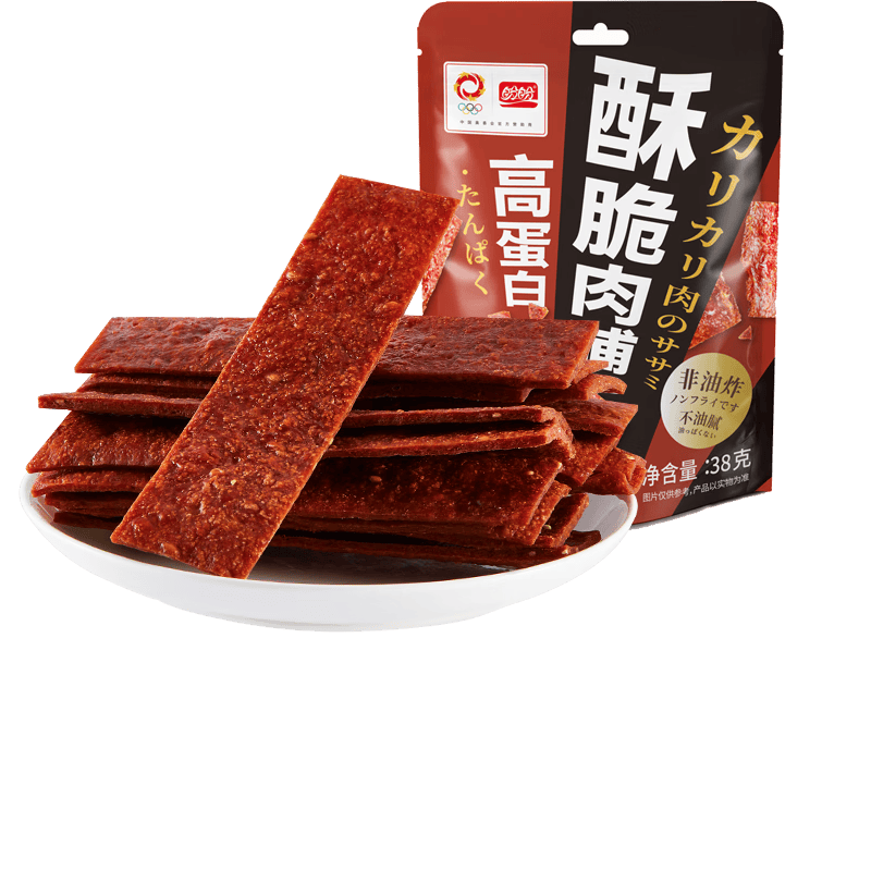 盼盼高蛋白蜜汁猪肉脯38g×2袋 4.9元 - 86线报
