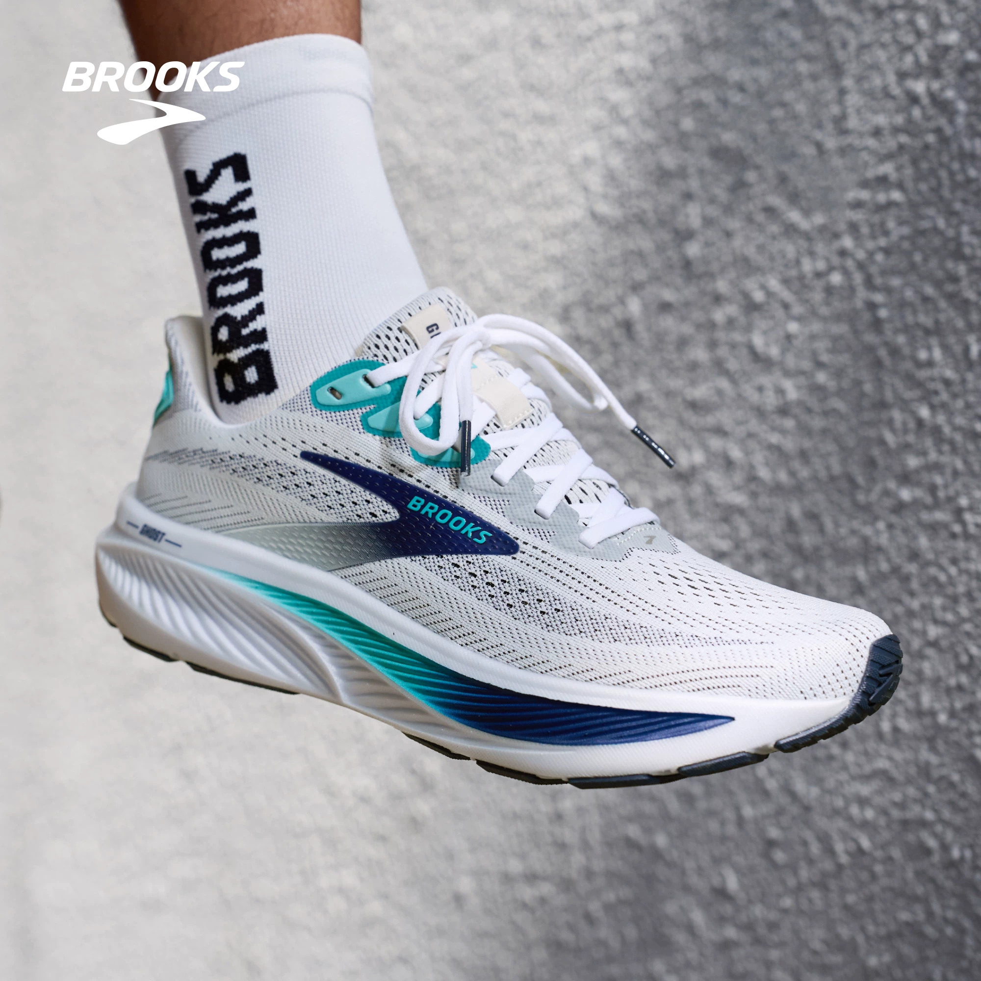 BROOKS Ghost 幽灵 17跑鞋男女款缓震 614元 - 86线报 BROOKS Ghost 幽灵 17跑鞋男女款缓震 614元 - 86线报