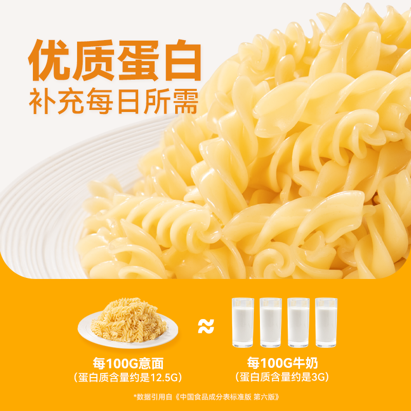空刻番茄肉酱儿童意面1盒 9.9元 - 线报酷