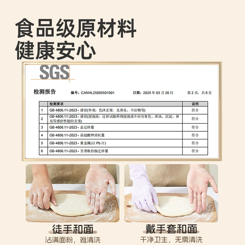 炊大皇TD01ZS丁腈手套厚款S/M/L多色防水透气 7.9元 - 86线报
