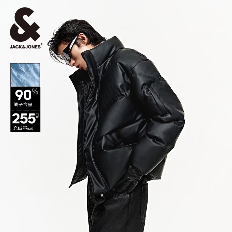 杰克琼斯90绒羽绒服充绒王L码255g 356.45元 - 线报酷