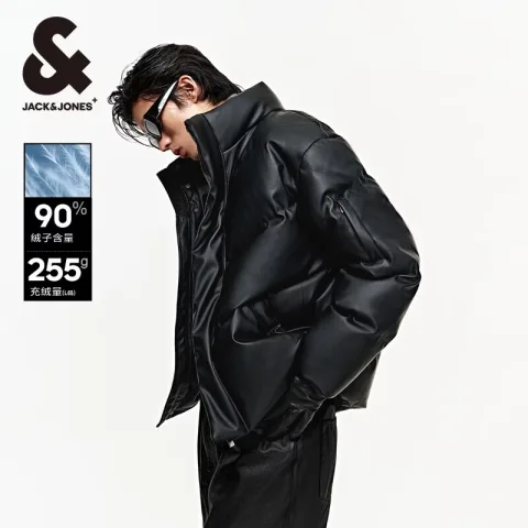 杰克琼斯 清仓！90绒羽绒服充绒王L码255g ！超多款式可选！ 356.45元 图片 1