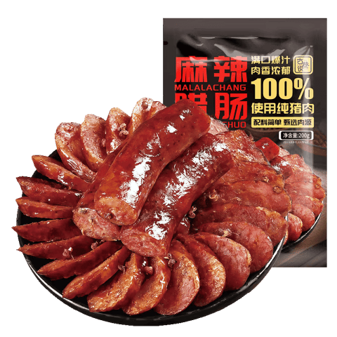 古巷说正宗川味腊肠200g 10.9元 - 86线报