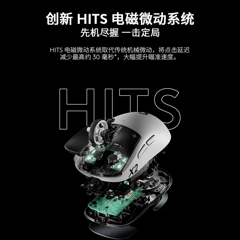罗技GPW5代雪豹无线鼠标垫电磁微动8K电竞游戏狗屁王可调RT旗舰店 1126元 - 86线报