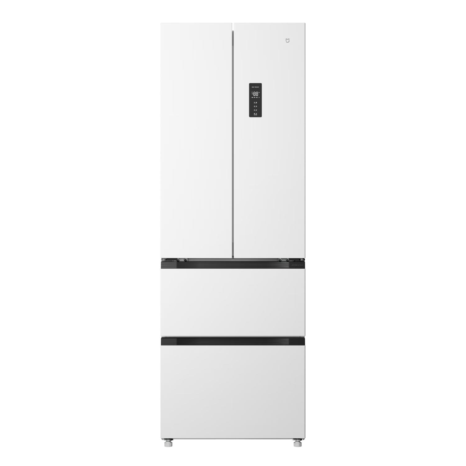 米家400升法式多门冰箱BCD-400WFMBI 1854.45元 - 86线报