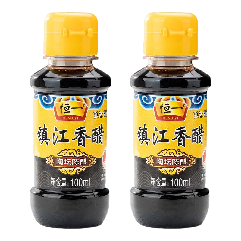晋典零添加陈醋山西特产原浆纯粮酿造醋100ml×2 1.79元 - 86线报 晋典零添加陈醋山西特产原浆纯粮酿造醋100ml×2 1.79元 - 86线报