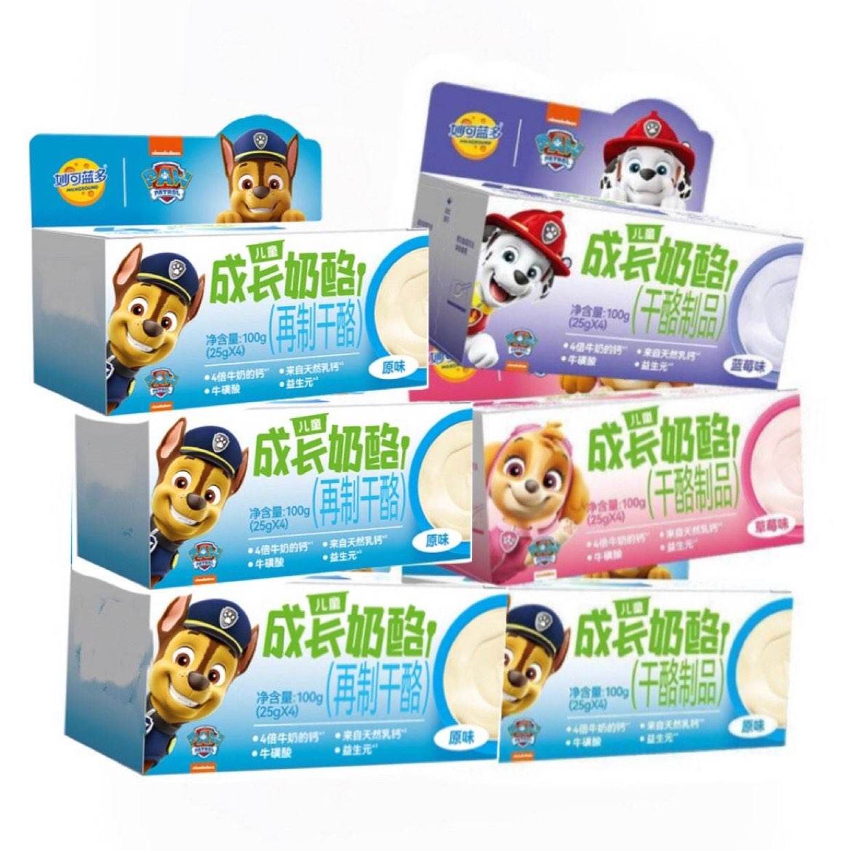 妙可蓝多儿童高钙成长奶酪杯100g*6盒（24杯） 24.91元 - 86线报