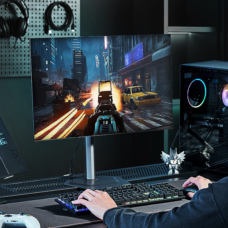 技嘉GO27Q24G 240Hz W-OLED显示器 27英寸 1699元 - 线报酷