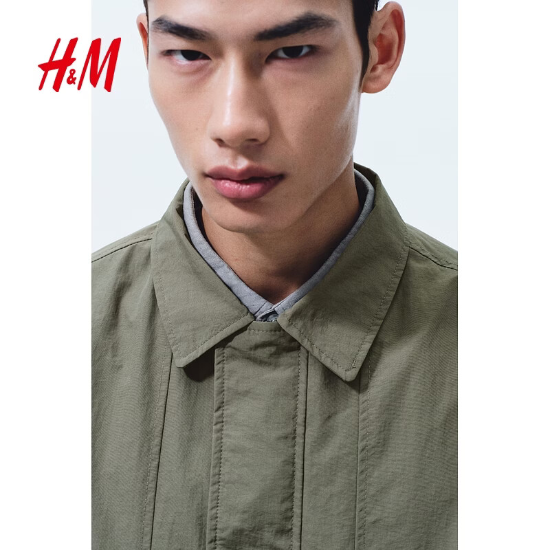 H&M工装疏水短箱户外夹克外套1306697需买2件 145.56元 - 86线报 H&M工装疏水短箱户外夹克外套1306697需买2件 145.56元 - 86线报