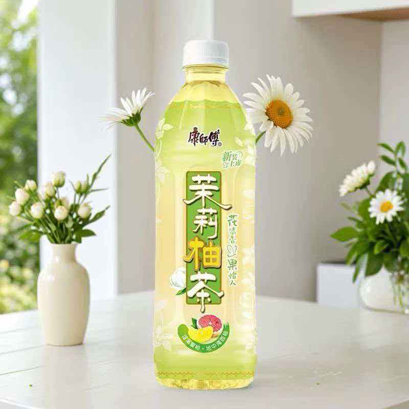 康师傅茉莉柚茶500ml×12瓶 21.9元 - 线报酷