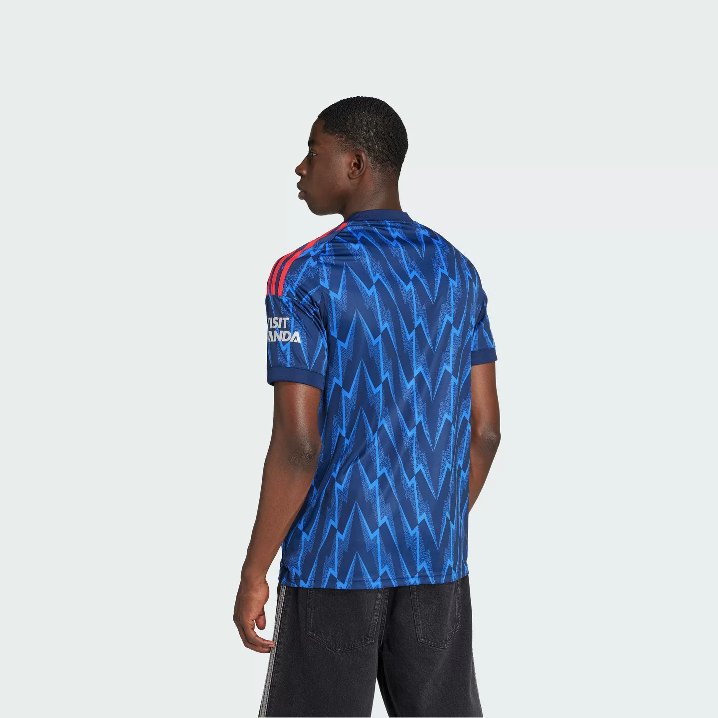 adidas阿森纳客场球迷版男女款速干足球短袖KSJ33 479元 - 86线报