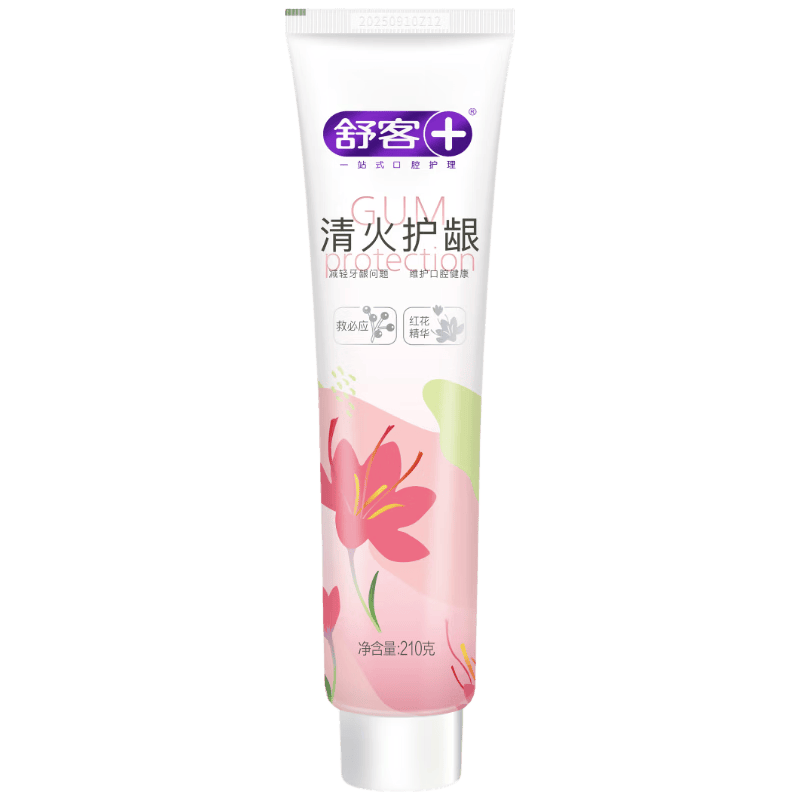 舒客清火护龈牙膏210g薄荷香型 6.9元 - 86线报