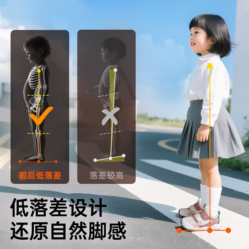基诺浦婴幼儿学步鞋春秋款GW1800 161.7元 - 86线报