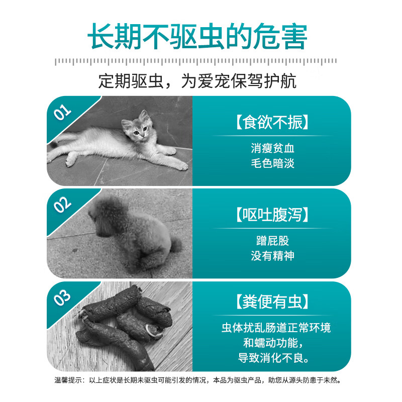 宅小宠宠物驱虫药狗体内驱虫猫抗蠕虫体内驱虫芬苯达唑片12片 5.8元 - 折送网