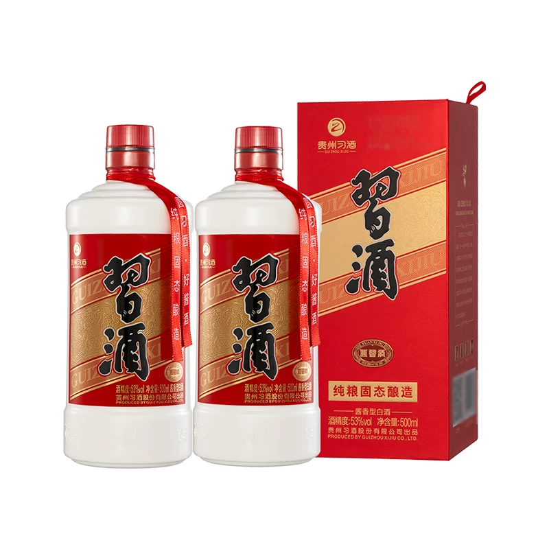 习酒国产纯粮食酒500ml*2瓶53度纯粮固态酿造后味绵长甄选红 106.97元 - 86线报 习酒国产纯粮食酒500ml*2瓶53度纯粮固态酿造后味绵长甄选红 106.97元 - 86线报
