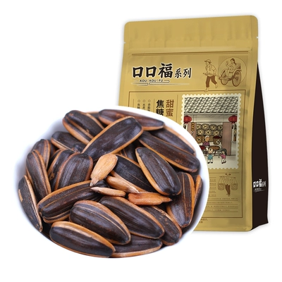 老街口焦糖味+山核桃味瓜子420g×2袋 16.36元 - 86线报