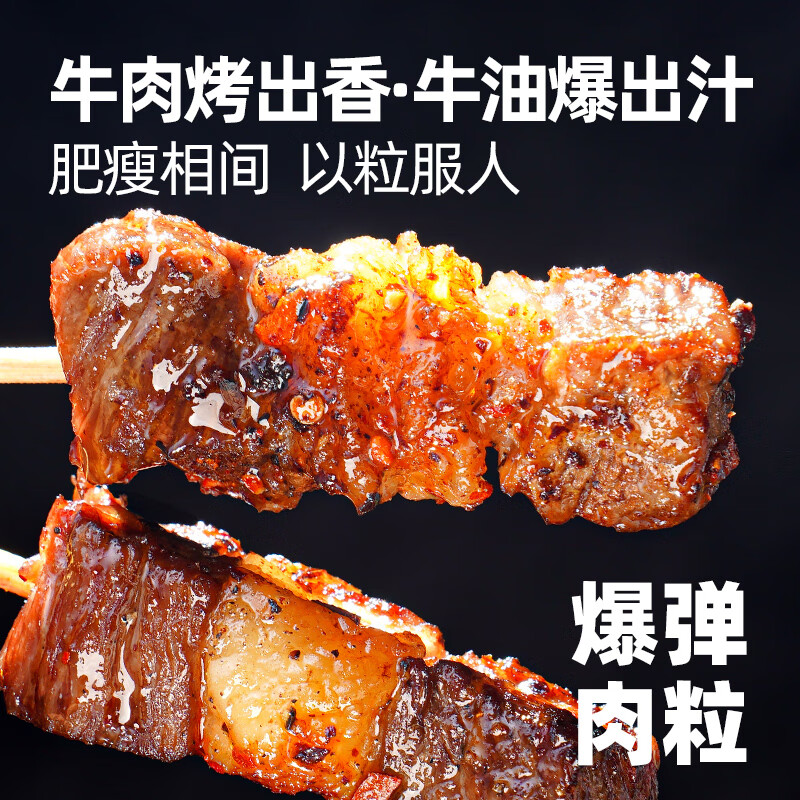 大希地安格斯牛肉串任选5件 8.8元 - 86线报