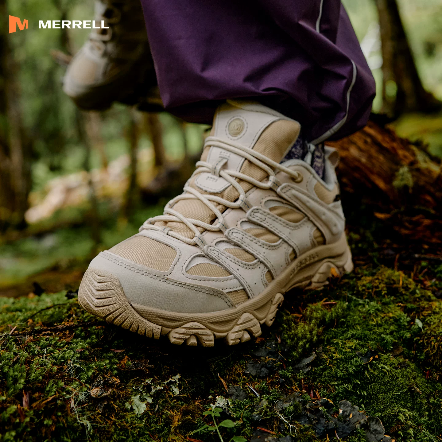 MERRELL MOAB3GTX男女防水防滑登山徒步鞋 979元 - 86线报