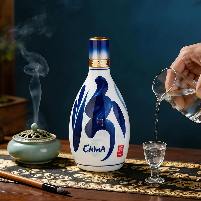 汾酒山西杏花村青花20清香型53度绵甜爽净白酒500ml*2瓶 747元 - 86线报