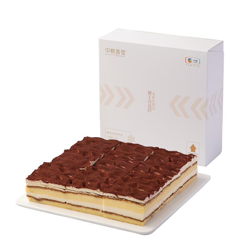 中粮香雪可可摩卡风味冰慕斯蛋糕945g 128.38元 - 86线报 中粮香雪可可摩卡风味冰慕斯蛋糕945g 128.38元 - 86线报