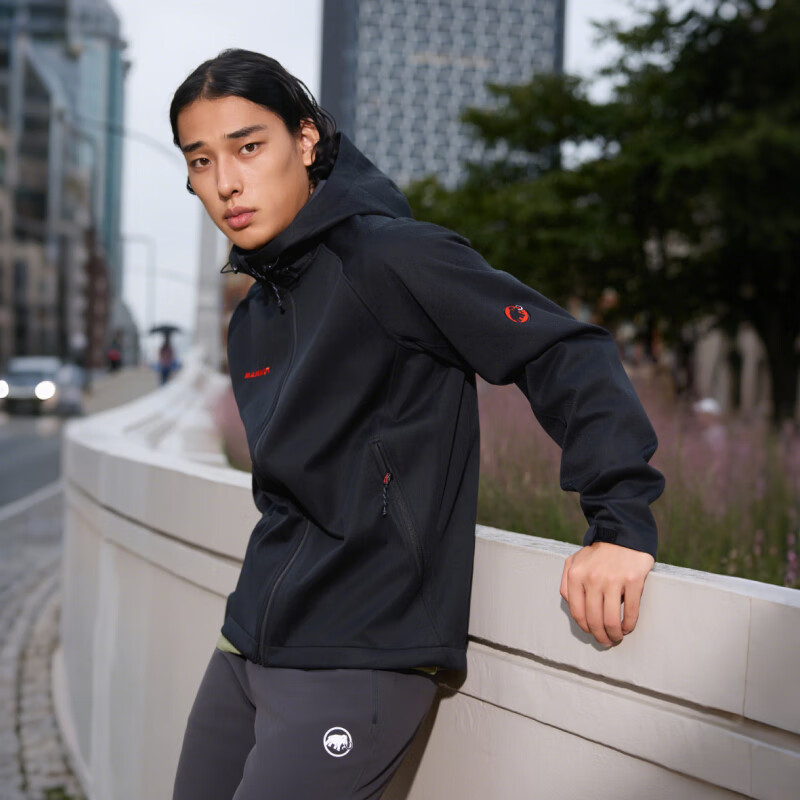 MAMMUT Clion红标户外三防软壳冲锋衣 1678.18元 - 86线报