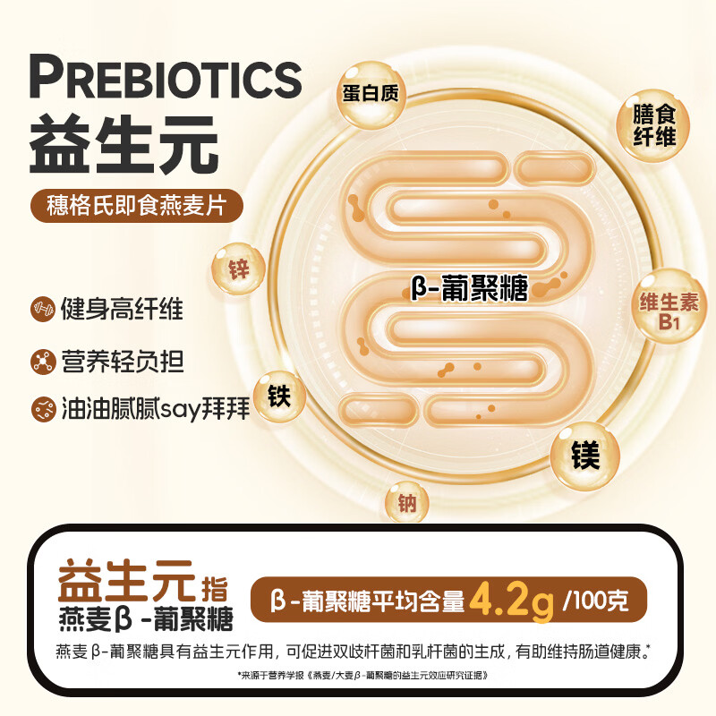 穗格氏澳洲全燕麦2kg 28.73元 - 86线报 穗格氏澳洲全燕麦2kg 28.73元 - 86线报
