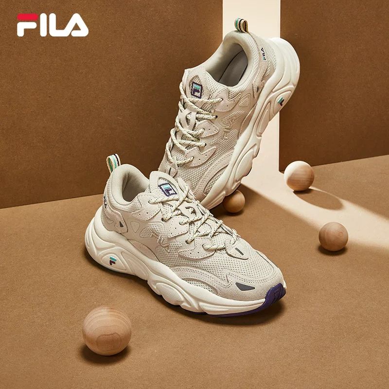 FILA 火星1代|FILA斐乐老爹鞋女鞋网面跑鞋休闲鞋男鞋复古运动鞋老爹鞋 - 86线报