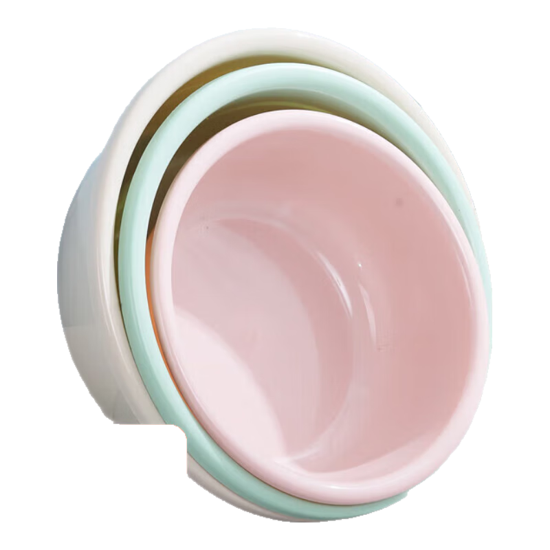 家用加厚塑料脸盆蓝色26cm 0.7元 - 清风线报